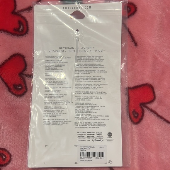 Hello kitty key chain. - Picture 2 of 2